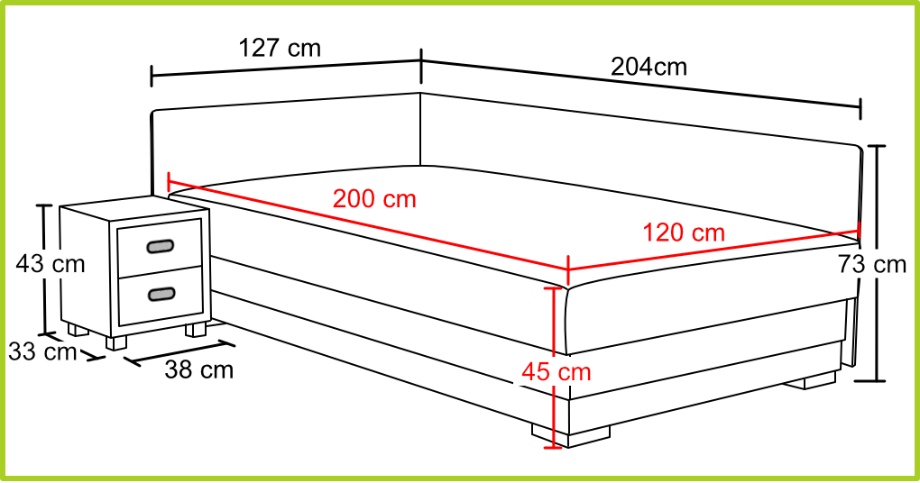 Postel Robin 120 koty na web SK, DE